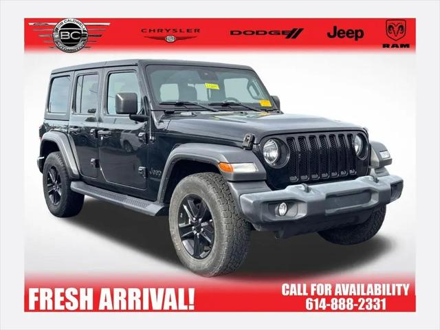 2021 Jeep Wrangler Sport Altitude 4x4 for sale in Columbus, OH