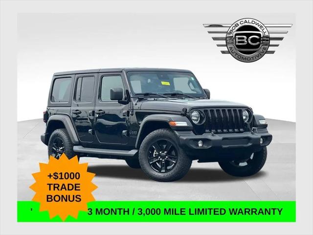 2021 Jeep Wrangler Sport Altitude 4x4 for sale in Columbus, OH