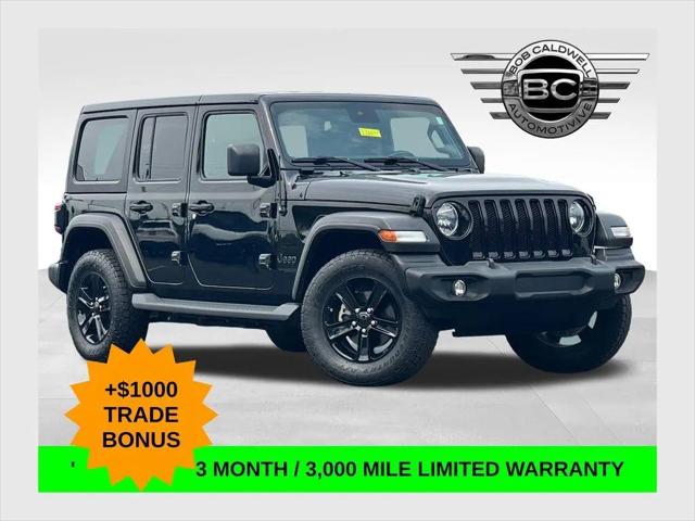 2021 Jeep Wrangler Sport Altitude 4x4 for sale in Columbus, OH