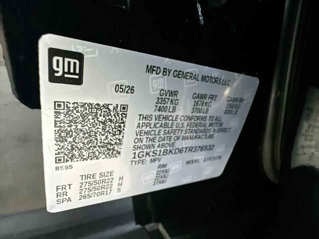 2026 GMC Yukon 2WD Elevation
