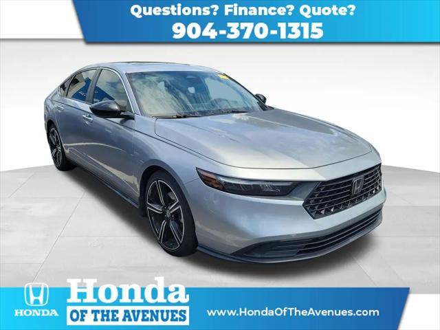 2023 Honda Accord Hybrid Sport for sale in Jacksonville, FL