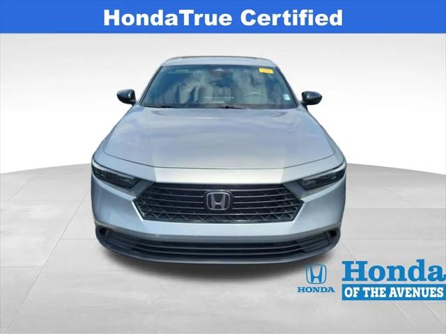 2023 Honda Accord Hybrid Sport