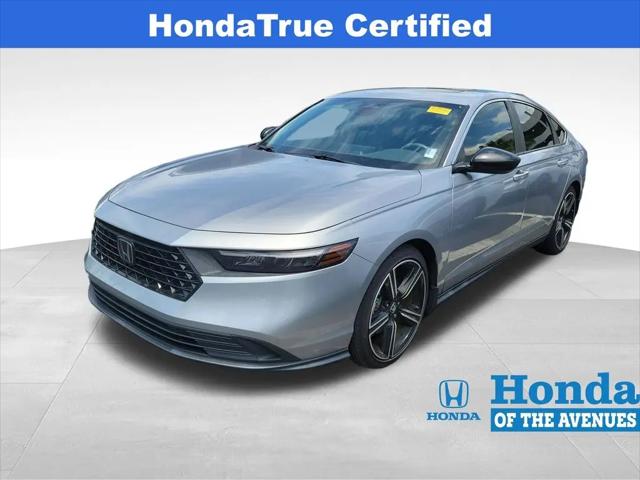 2023 Honda Accord Hybrid Sport