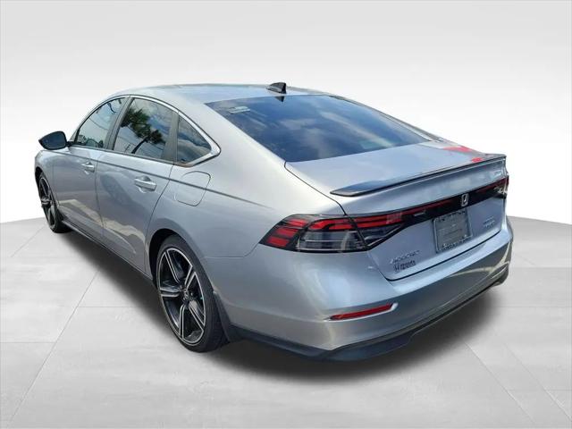 2023 Honda Accord Hybrid Sport