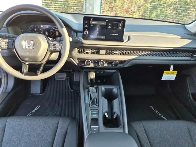 2026 Honda Accord Sedan SE