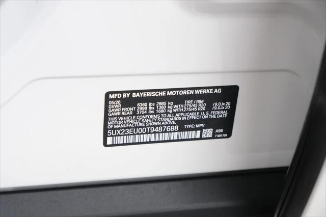 2026 BMW X5 xDrive40i
