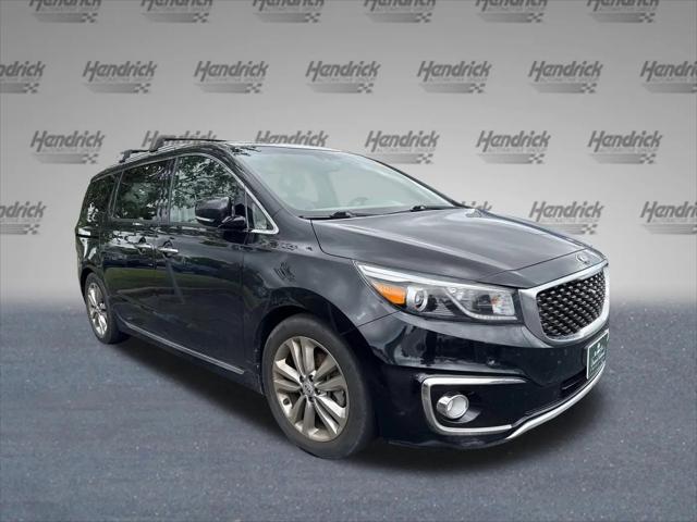 2018 Kia Sedona SX Limited