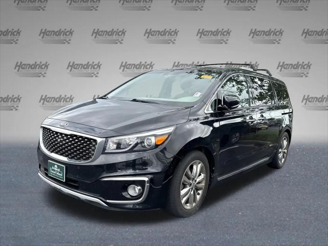 2018 Kia Sedona SX Limited