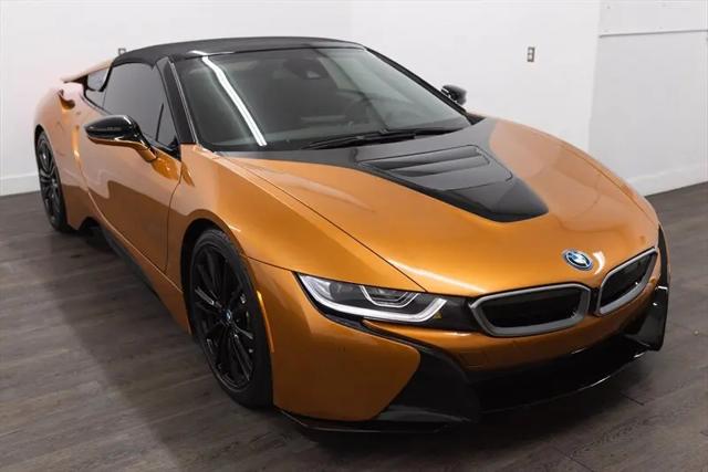 2019 BMW i8 Roadster