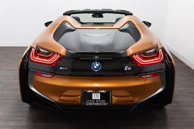 2019 BMW i8 Roadster