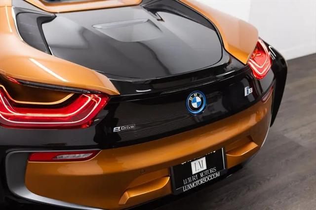 2019 BMW i8 Roadster