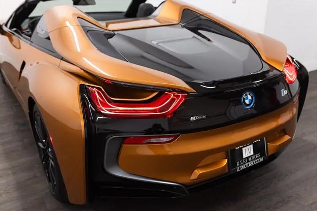 2019 BMW i8 Roadster