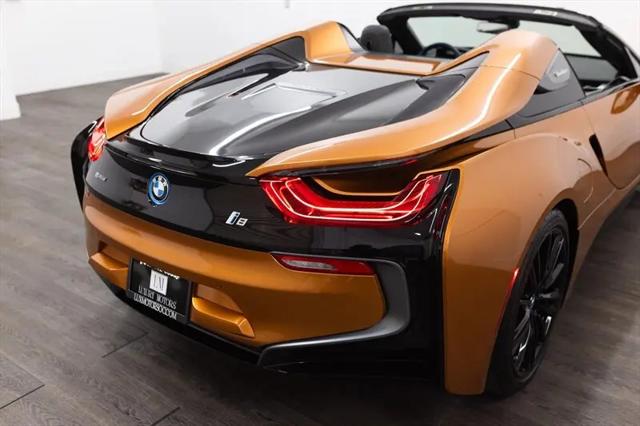 2019 BMW i8 Roadster
