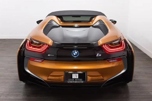 2019 BMW i8 Roadster