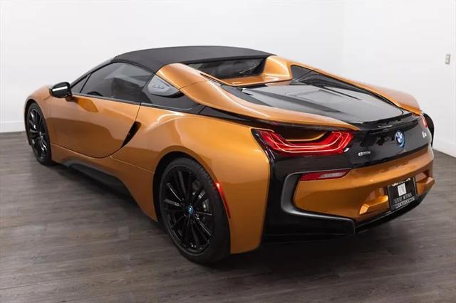 2019 BMW i8 Roadster