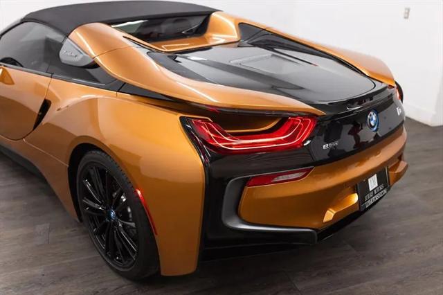 2019 BMW i8 Roadster