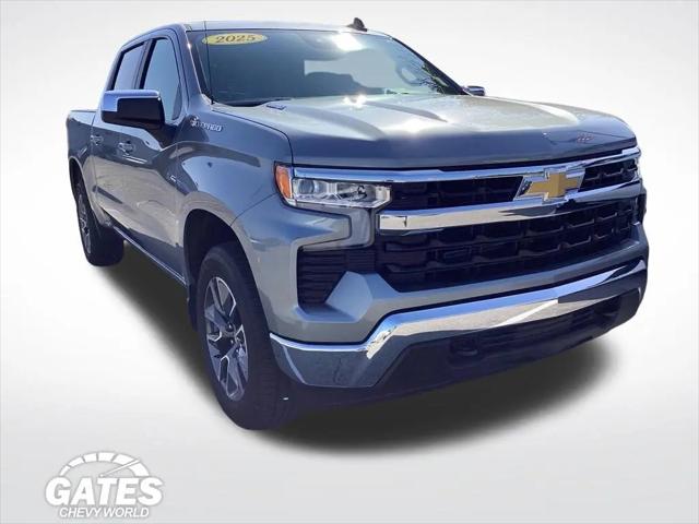 2025 Chevrolet Silverado 1500 4WD Crew Cab Short Bed LT with 2FL for sale in Mishawaka, IN