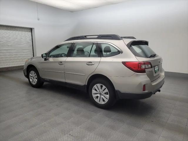 2017 Subaru Outback 2.5i
