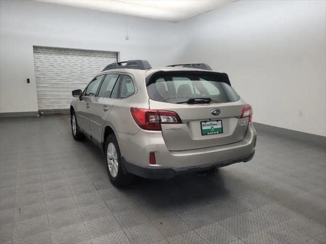 2017 Subaru Outback 2.5i
