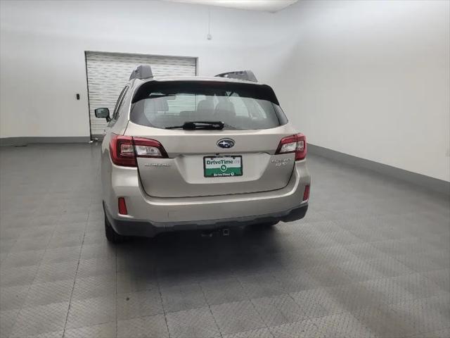 2017 Subaru Outback 2.5i