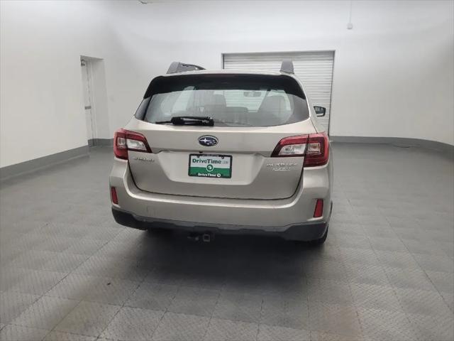 2017 Subaru Outback 2.5i