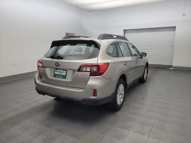 2017 Subaru Outback 2.5i