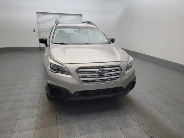 2017 Subaru Outback 2.5i