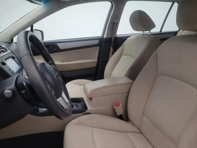 2017 Subaru Outback 2.5i