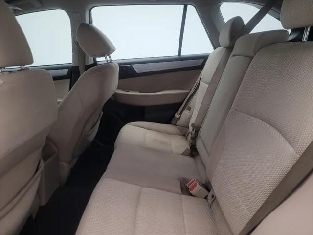 2017 Subaru Outback 2.5i