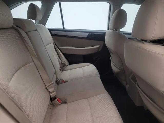 2017 Subaru Outback 2.5i