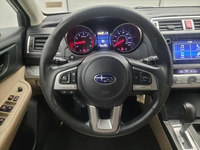 2017 Subaru Outback 2.5i