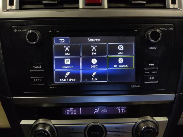 2017 Subaru Outback 2.5i