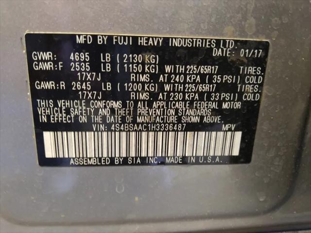 2017 Subaru Outback 2.5i