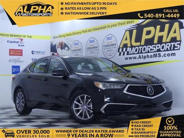 2018 Acura TLX Base for sale in Fredericksburg, VA
