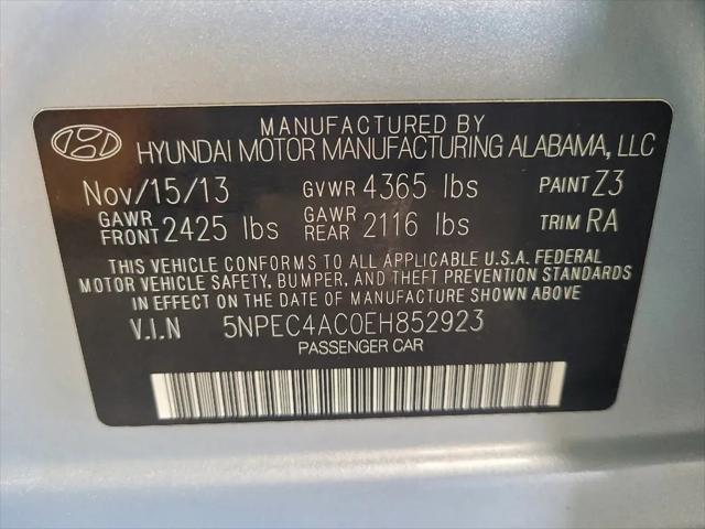 2014 Hyundai Sonata Limited
