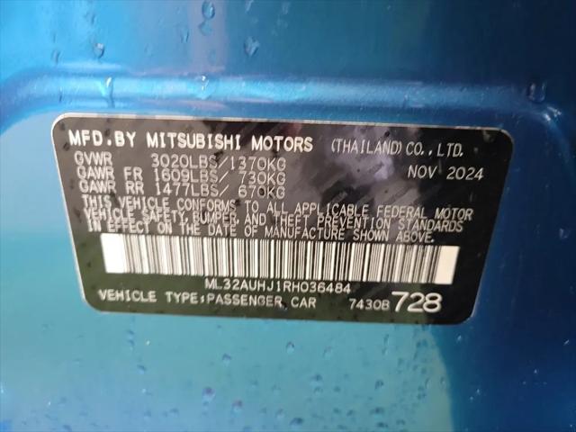 2024 Mitsubishi Mirage ES