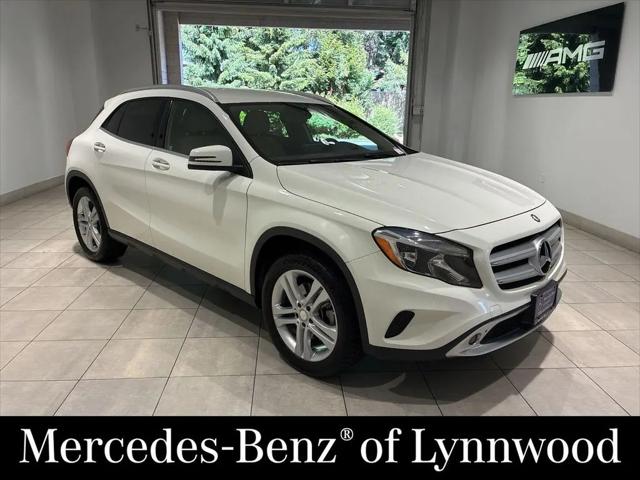 2016 Mercedes-Benz GLA-CLASS GLA 250 4MATIC for sale in Lynnwood, WA