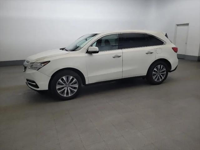 2014 Acura MDX Technology Package