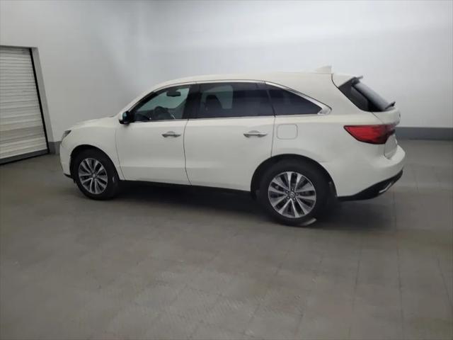 2014 Acura MDX Technology Package