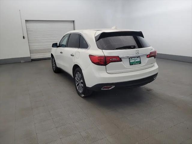 2014 Acura MDX Technology Package