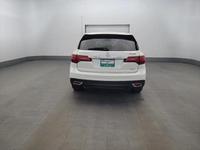 2014 Acura MDX Technology Package