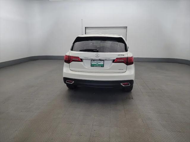2014 Acura MDX Technology Package