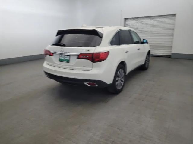 2014 Acura MDX Technology Package