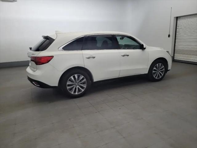2014 Acura MDX Technology Package