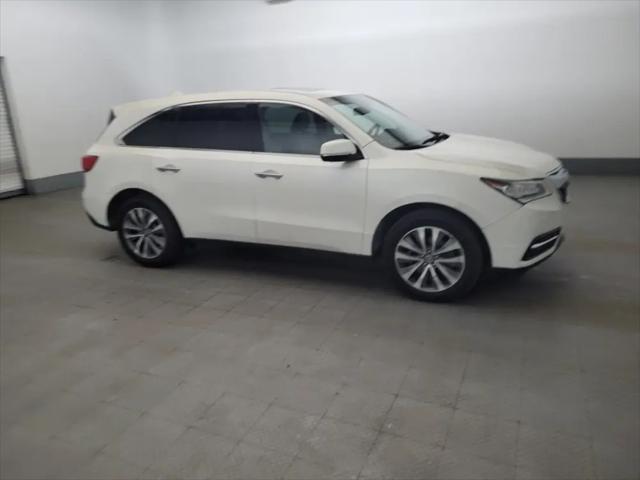 2014 Acura MDX Technology Package