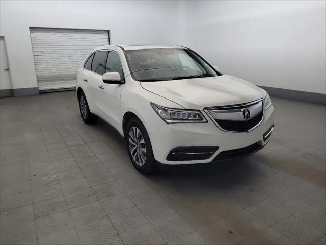 2014 Acura MDX Technology Package