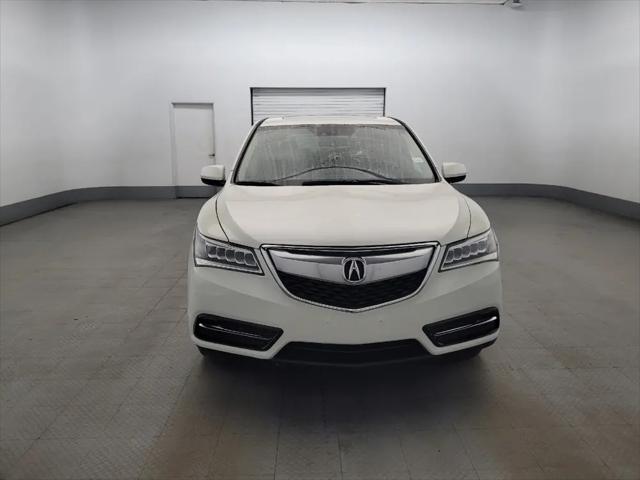 2014 Acura MDX Technology Package
