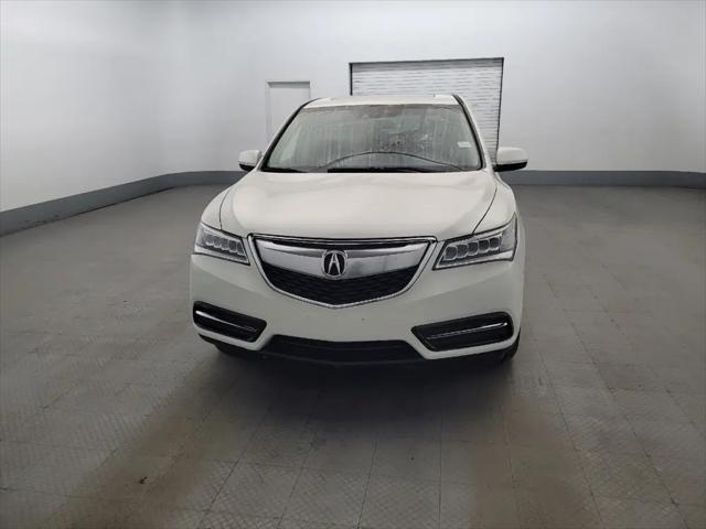 2014 Acura MDX Technology Package