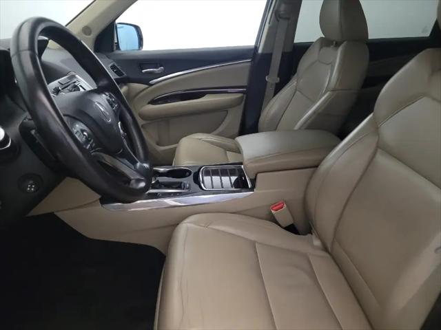 2014 Acura MDX Technology Package