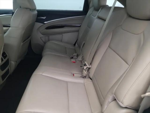 2014 Acura MDX Technology Package